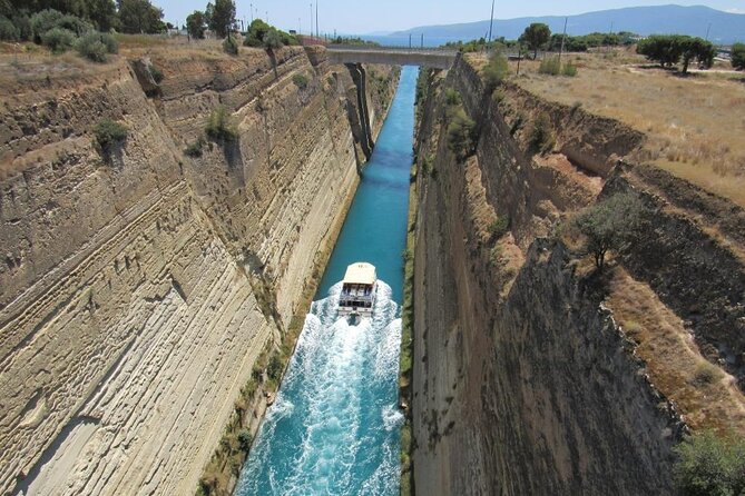 Corinnt Canal, Epidaurus, Nafplio and Mycenae, Private Day Tour - Nafplio, the day’s welcome pause