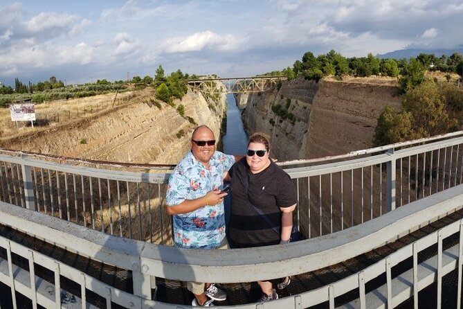 Corinnt Canal, Epidaurus, Nafplio and Mycenae, Private Day Tour - Mycenae and the world of the Atreides