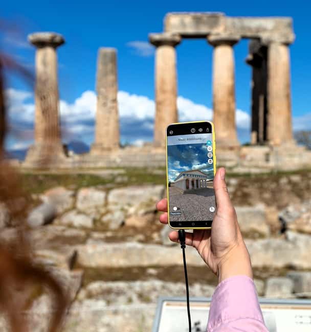 Corinth: 3D Representations & Audiovisual Self-Guided tour - Key points at a glance