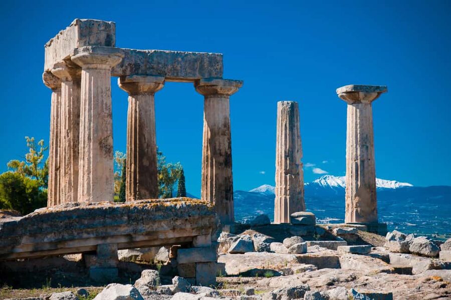 Corinth: 3D Representations & Audiovisual Self-Guided tour - Seeing Ancient Corinth through a digital reconstruction