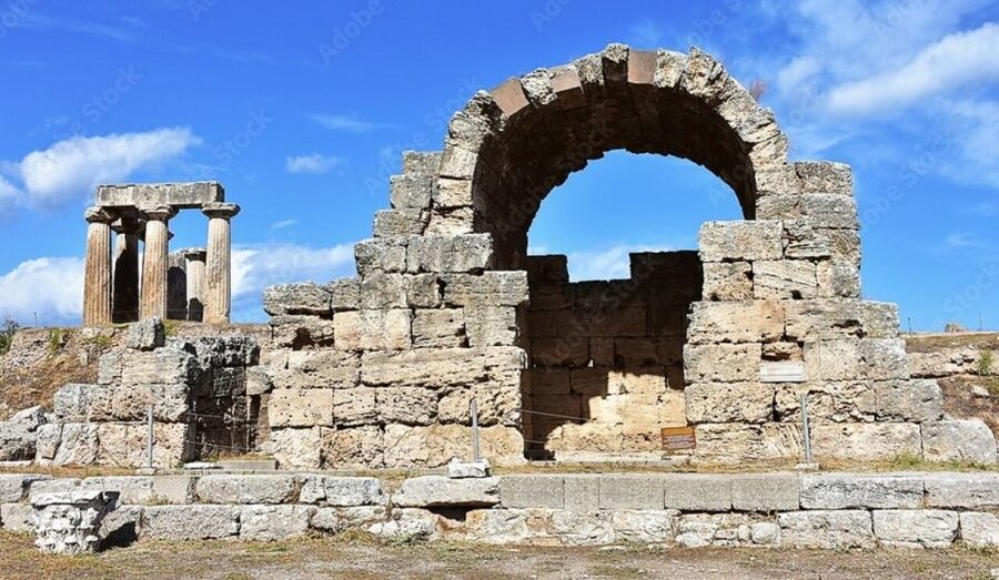 Corinth: 3D Representations & Audiovisual Self-Guided tour - Setup matters more than it should