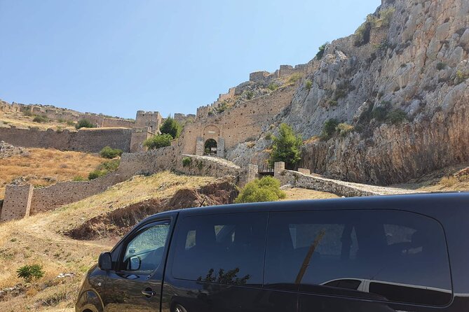 Corinth Canal, Ancient Corinth, Nafplio and Epidaurus Private Tour from Athens - The theater at Epidaurus