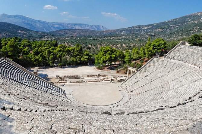Corinth Canal, Ancient Corinth, Nafplio and Epidaurus Private Tour from Athens - Ancient Corinth and the foot of Acrocorinth
