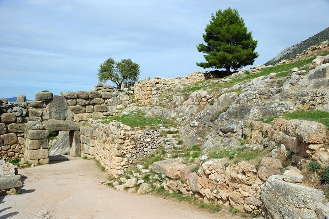 Corinth Canal, Mycenae, Nafplio and Epidaurus Private Tour from Athens - What the driver does, and what the driver does not do