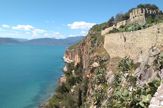 Corinth Canal, Mycenae, Nafplio, Epidaurus Private Tour plus a GREAT Lunch - Mycenae and the world of Agamemnon