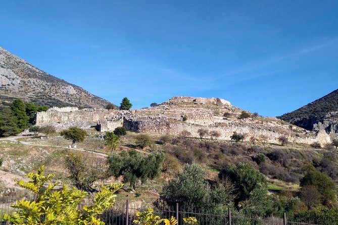 Corinth Canal, Mycenae, Nafplio, Epidaurus Private Tour plus a GREAT Lunch - Palamidi Castle and the 999-step decision