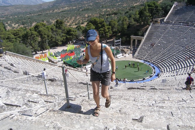 Corinth Canal, Mycenae, Nafplio, Epidaurus Private Tour plus a GREAT Lunch - Epidaurus and its remarkable acoustics