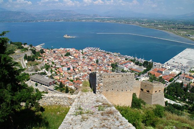 Corinth Canal, Mycenae, Nafplio, Epidaurus Private Tour plus a GREAT Lunch - The Corinth Canal, a ten-minute engineering stop