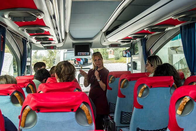 Corinth Canal, Mycenae & Nafplion Premium Tour with Expert Guide - The Corinth Canal is brief but worth seeing