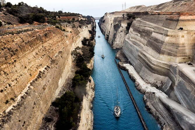Corinth Canal, Mycenae & Nafplion Premium Tour with Expert Guide - Nafplio gives the long day a softer ending