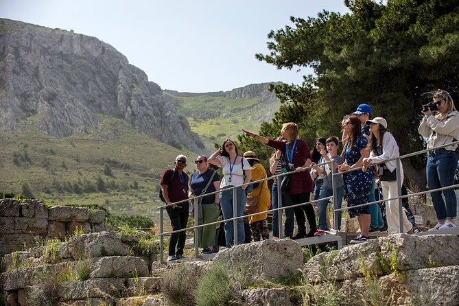 Corinth Canal, Mycenae & Nafplion Premium Tour with Expert Guide - What the $71.35 price really covers