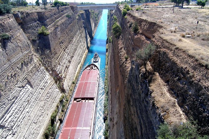 Corinth, Cave of Lakes, Odontotos Railway Private Tour with Greek Lunch Included - What the private vehicle adds to a 10-hour day