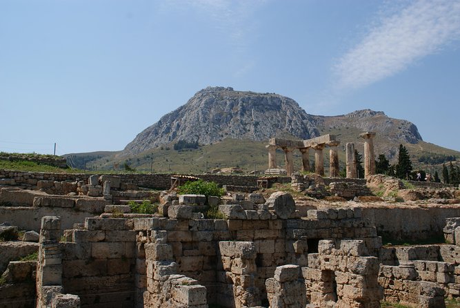 Corinth Half-Day Trip from Athens with Entrance Tickets - The coastal drive from Athens to the Corinth Canal