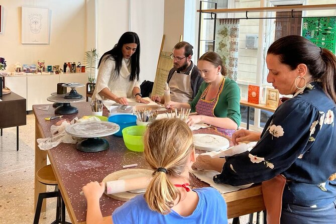 Create and paint your own ceramic piece in a workshop in Athens - Key details at a glance