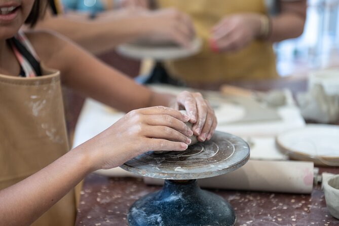 Create and paint your own ceramic piece in a workshop in Athens - The four-week wait and shipping home