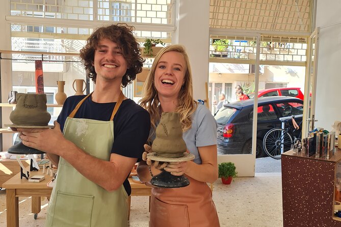 Create and paint your own ceramic piece in a workshop in Athens - What happens during the two-hour session