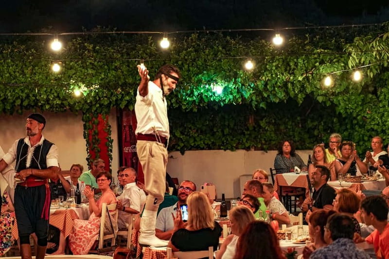 Cretan Night: Dinner & Live Show at Pano Karouzanos Village - Key points to know before booking