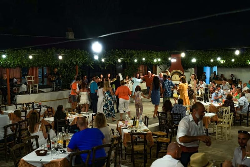 Cretan Night: Dinner & Live Show at Pano Karouzanos Village - Leaving the coast for Ano Karouzana