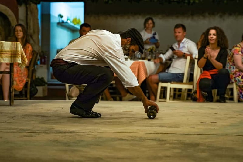 Cretan Night: Dinner & Live Show at Pano Karouzanos Village - A short walk through the village