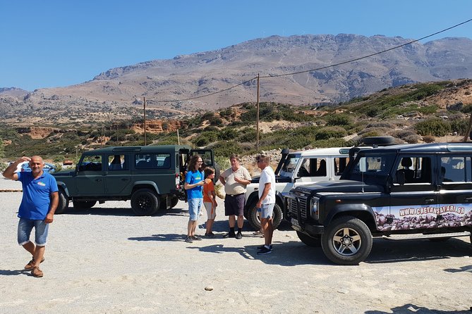 Cretan Safari – 4x4 Adventure to Preveli Beach with Lunch - Karines and Prasses Gorge: the quieter side of Crete
