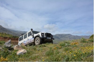 Cretan Safari – 4×4 Adventure to Preveli Beach with Lunch