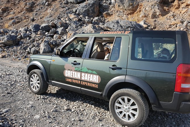 Cretan Safari – 4x4 Adventure to Preveli Beach with Lunch - Kourtaliotiko Gorge and the approach to the coast