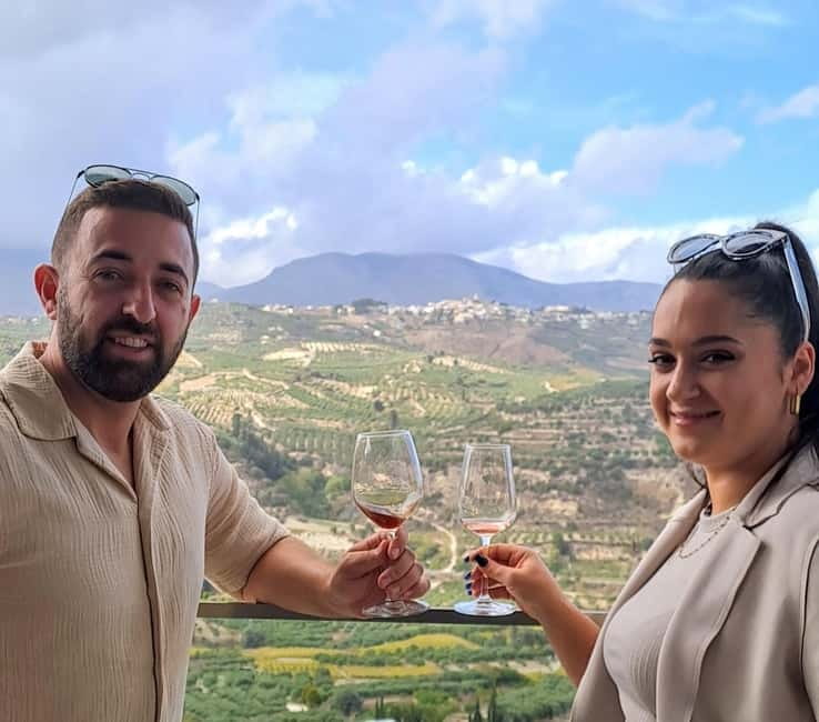 Crete: 2 Wineries Tour with Wine Tasting & Lunch - A Village Lunch With Plenty of Cretan Food