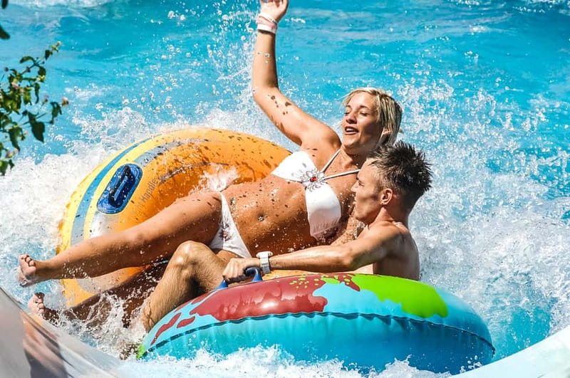 Crete: Acqua Plus Water Park Entrance Ticket with Transfer - The best balance of thrills and rest