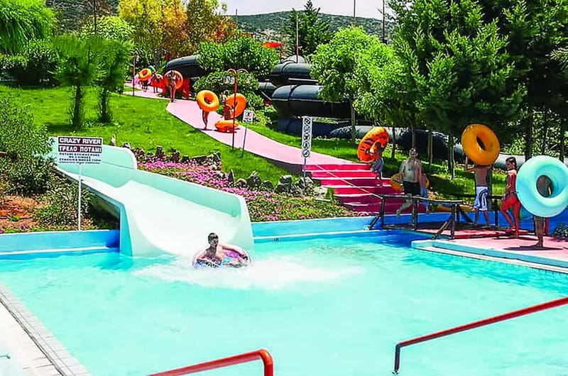 Crete: Acqua Plus Water Park Entrance Ticket with Transfer - Queues, surfaces, and the practical side