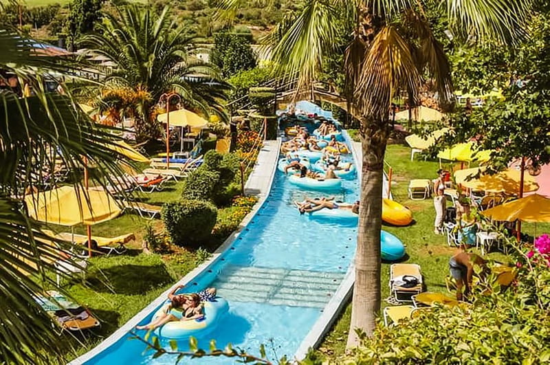 Crete: Acqua Plus Water Park Entrance Ticket with Transfer - Food, drinks, and the cashless wristband
