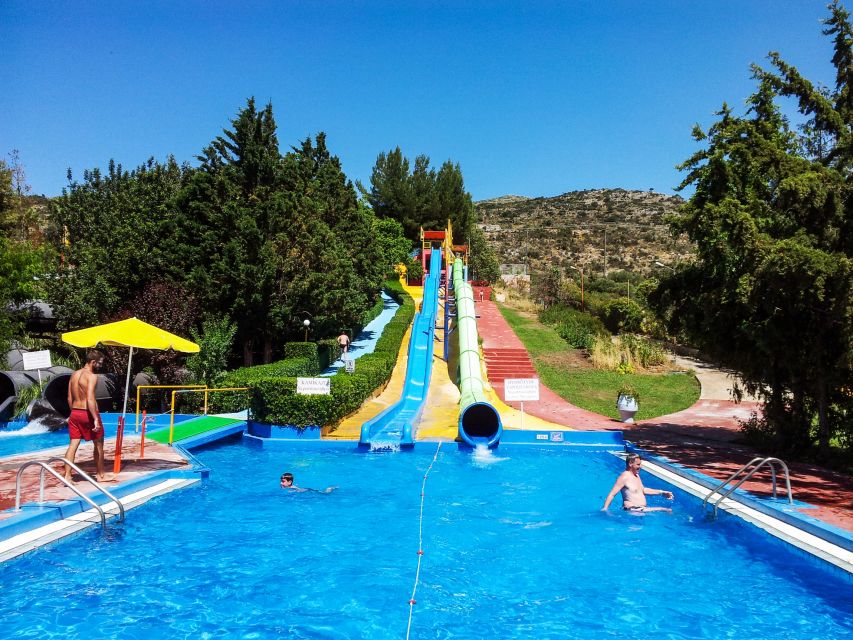 Crete: Acqua Plus Water Park Entrance Ticket with Transfer - How I would plan the day