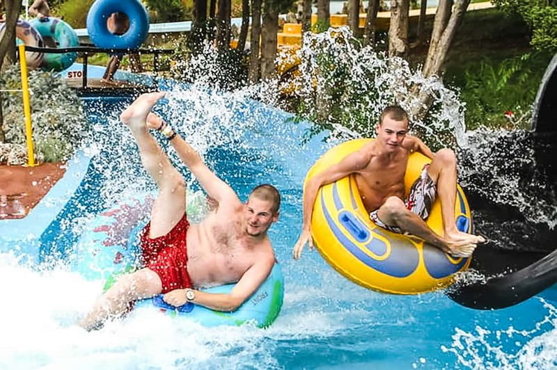 Crete: Acqua Plus Water Park Entrance Ticket with Transfer - Choosing your first ride