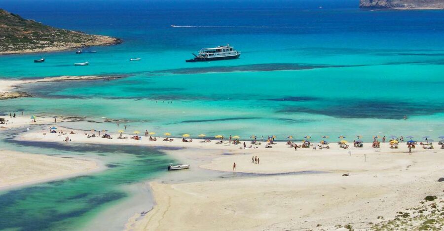 Crete: Balos and Gramvousa Cruise - The return cruise and coach ride
