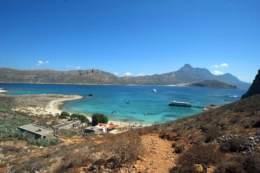 Crete: Balos and Gramvousa Cruise - What the $56 price really gets you