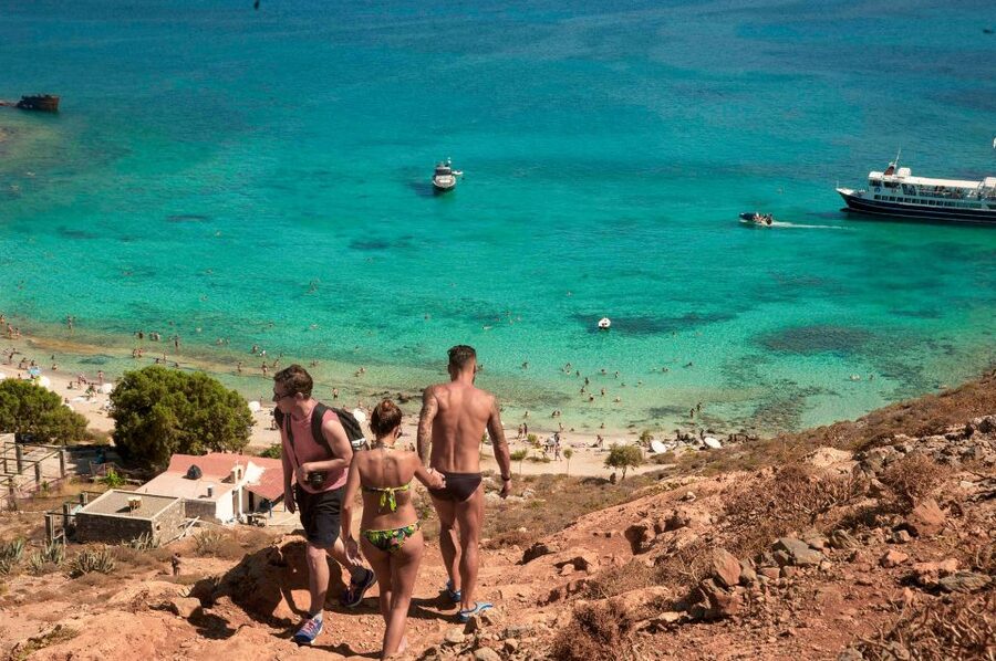 Crete: Balos and Gramvousa Cruise - Who will enjoy this day most