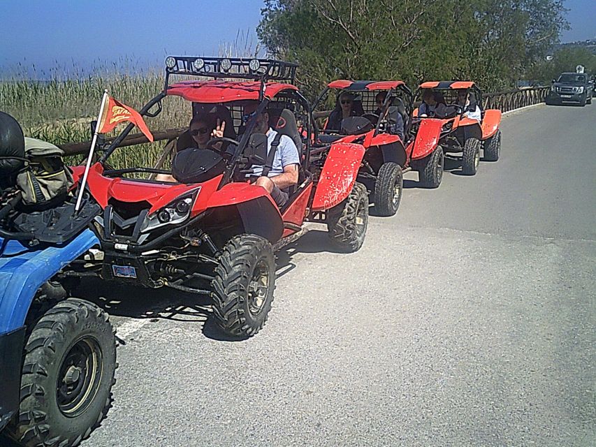 Crete buggy safari - Sissi and Milatos bring village roads and coastal scenery