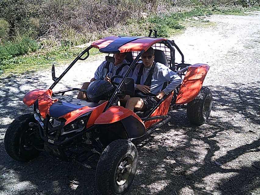 Crete buggy safari - Vrahasi and the old monastery