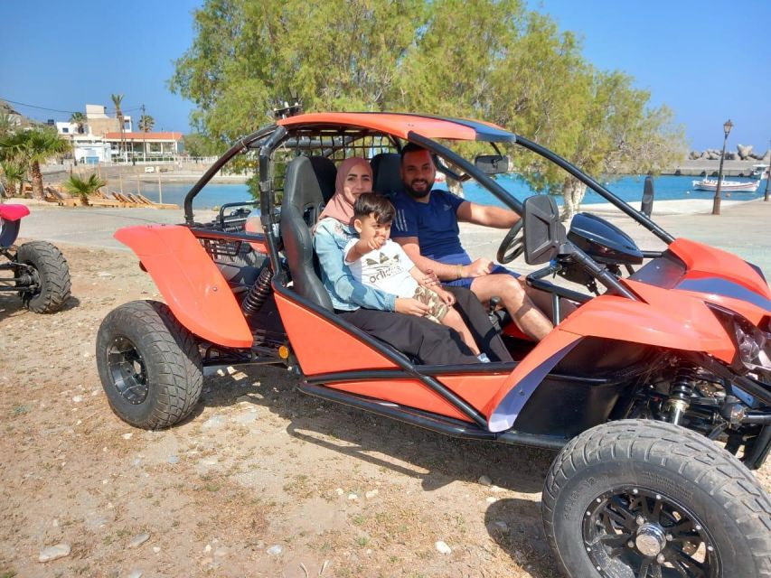 Crete buggy safari - Lunch at a traditional taverna in Sissi