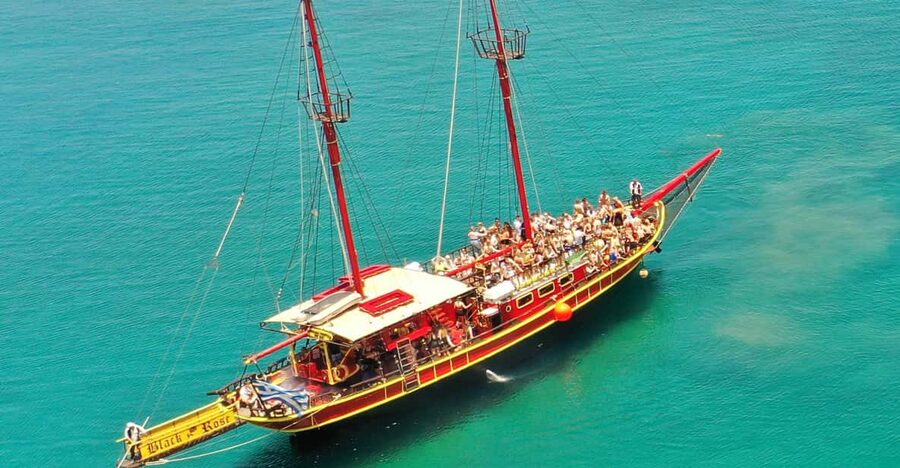 Crete: Coastline Snorkeling Cruise from Hersonissos Port - Setting Sail from Hersonissos at Noon
