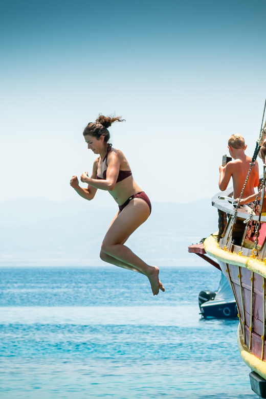 Crete: Coastline Snorkeling Cruise from Hersonissos Port - Saint George Beach and the 45-Minute Swim