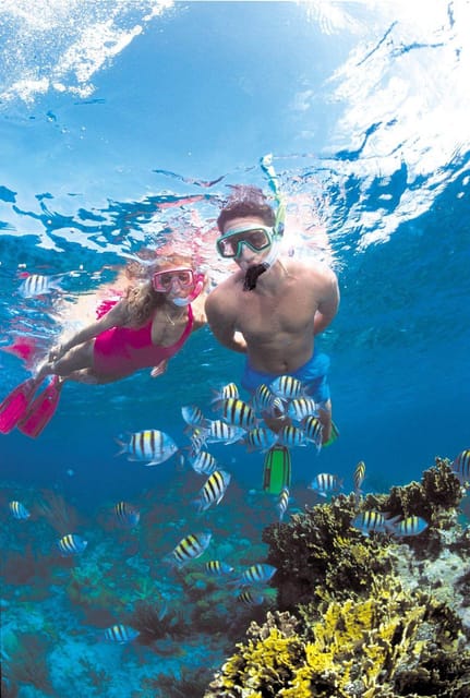 Crete: Coastline Snorkeling Cruise from Hersonissos Port - Snorkeling, Swimming, and Inflatable Time