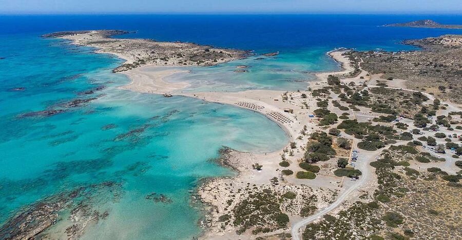 Crete: Elafonisi Pink Beach Excursion - Four hours at Elafonisi Beach