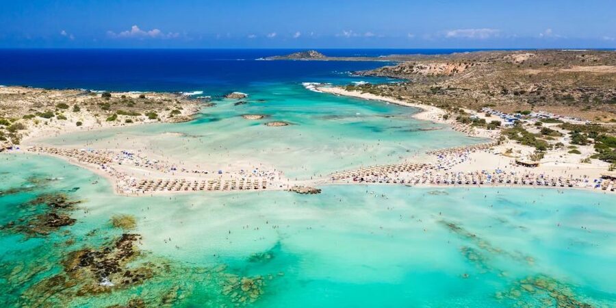 Crete: Elafonisi Pink Beach Excursion - What the pink sand really looks like