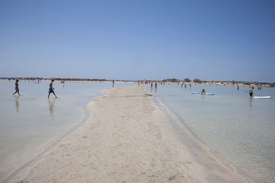 Crete: Elafonisi Pink Beach Excursion - How to spend the beach stop wisely