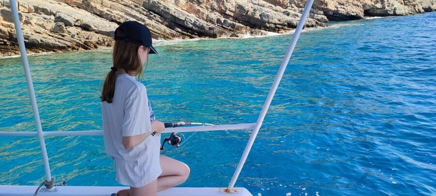 Crete: Fishing & Swimming Boat Cruise with Lunch & Drinks - Final call: book it for the full coastal experience