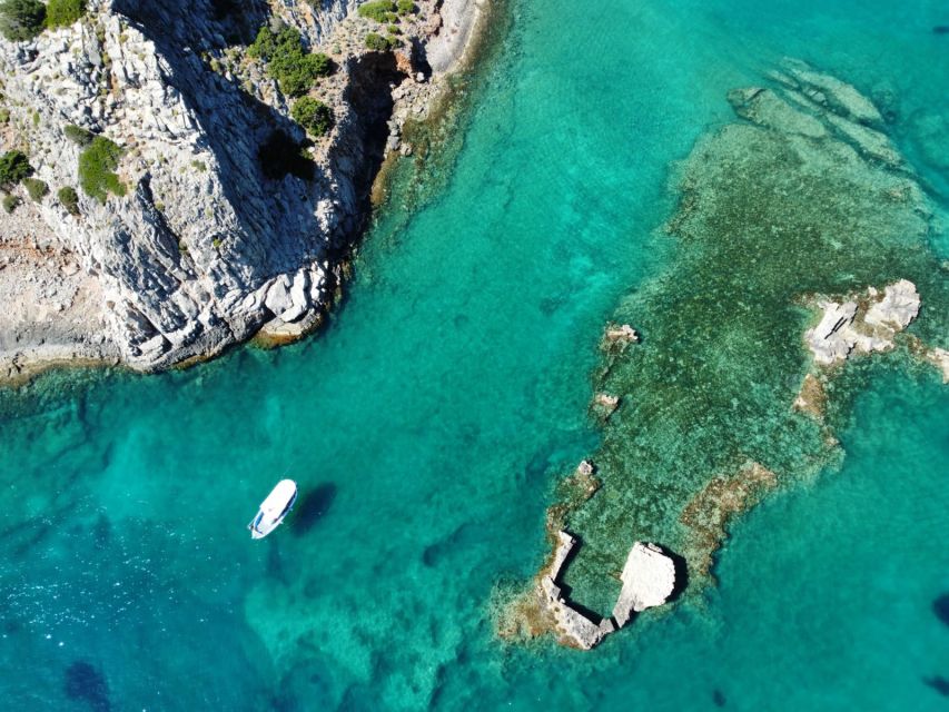 Crete: Fishing & Swimming Boat Cruise with Lunch & Drinks - A lunch made from the morning’s catch