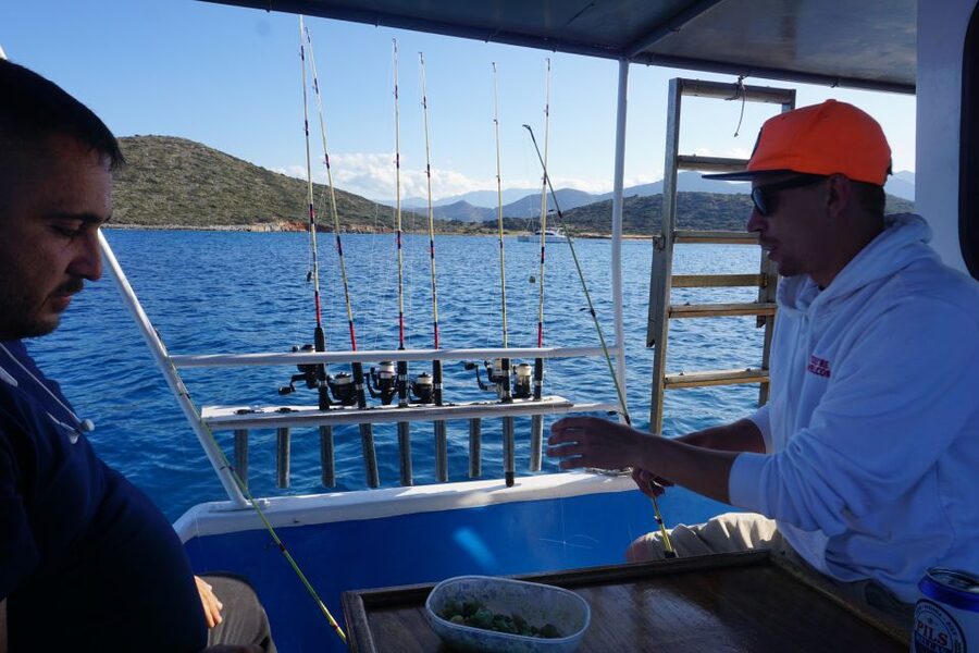 Crete: Fishing & Swimming Boat Cruise with Lunch & Drinks - What $147 includes, and where the value lies