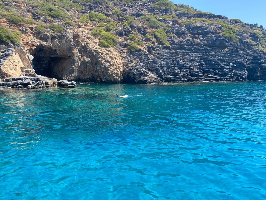 Crete: Fishing & Swimming Boat Cruise with Lunch & Drinks - Small details that make the day easier