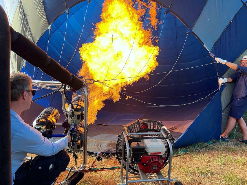 Crete: Hot-Air Balloon Flight with Breakfast and Wine - Key points at a glance