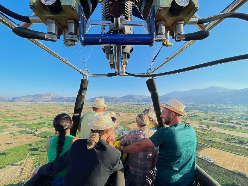 Crete: Hot-Air Balloon Flight with Breakfast and Wine - Who will enjoy this most